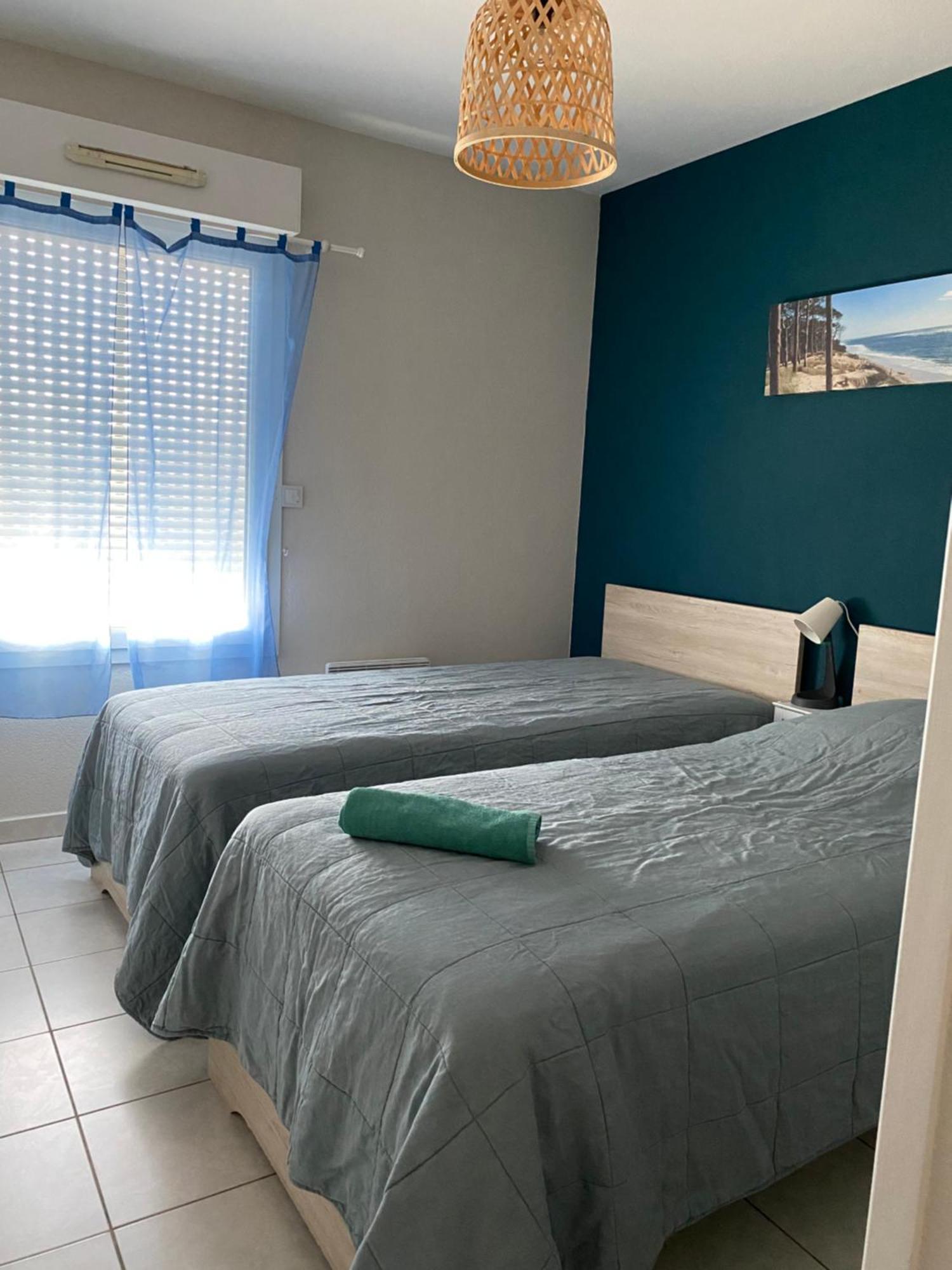 Oceanis Face Ocean Apartment Biscarrosse-Plage Ngoại thất bức ảnh